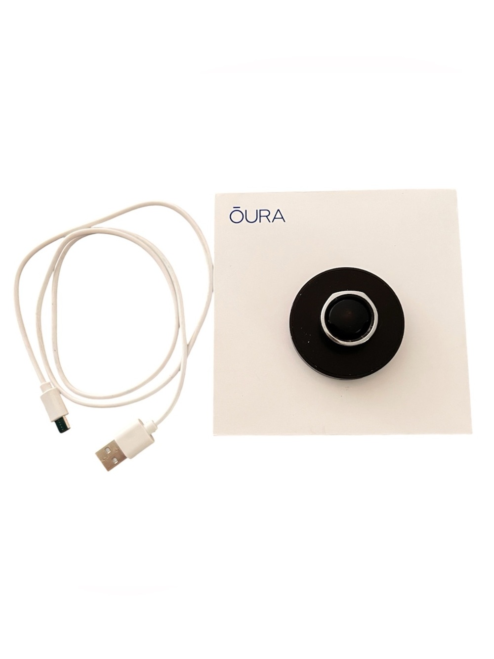 OURA RING - Gen 3 -  Size 7 - Heritage, Silver